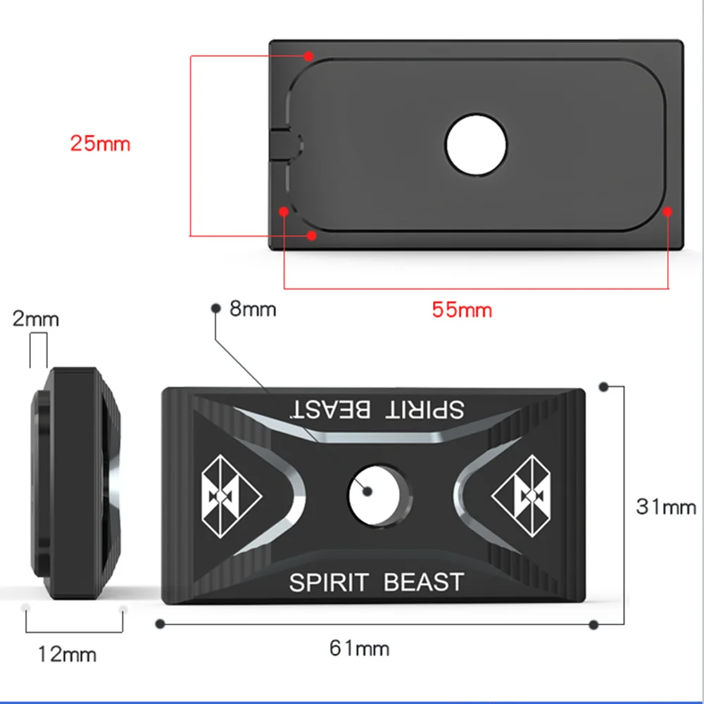 Защитная крышка цепи вилки мотоцикла для Honda CB190 CBF190R CBR250R Yamaha YZF R3 Suzuki GW250 GSX250R Kawasaki