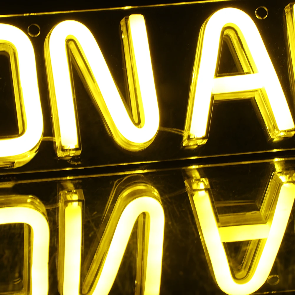 

On Air Multi Modes Storefront Advertising Decorative Ultra Bright Bar Office Shop OPEN Sign Business Restaurant Art Neon Light