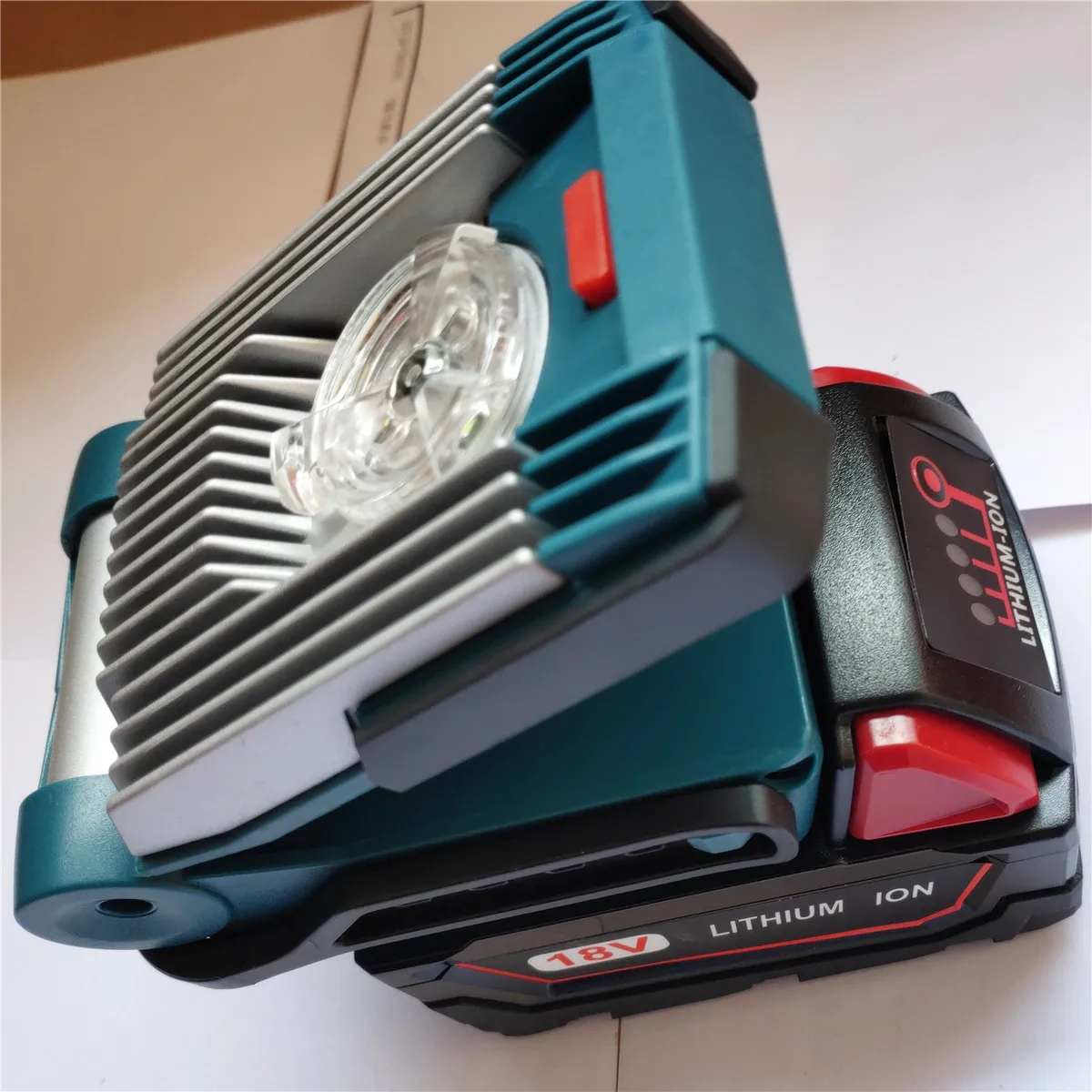 Литий ионный аккумулятор Батарея светодиодный рабочий светильник питания для