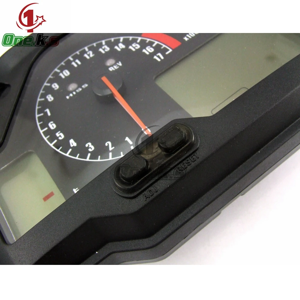Светодиодный Тахометр для мотоцикла спидометр одометр набор инструментов Honda