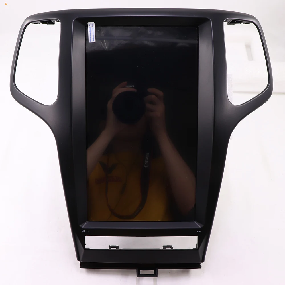 Автомагнитола Asvegen с вертикальным экраном для Jeep Grand Cherokee 2009-2013 13,3 ''Android 6,0 четырехъядерный gps мультимедийный dvd-плеер