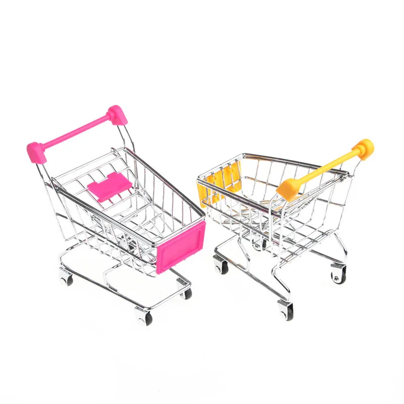 Попугай Птица Мини супермаркет тележка для покупок обучение развитию интеллекта