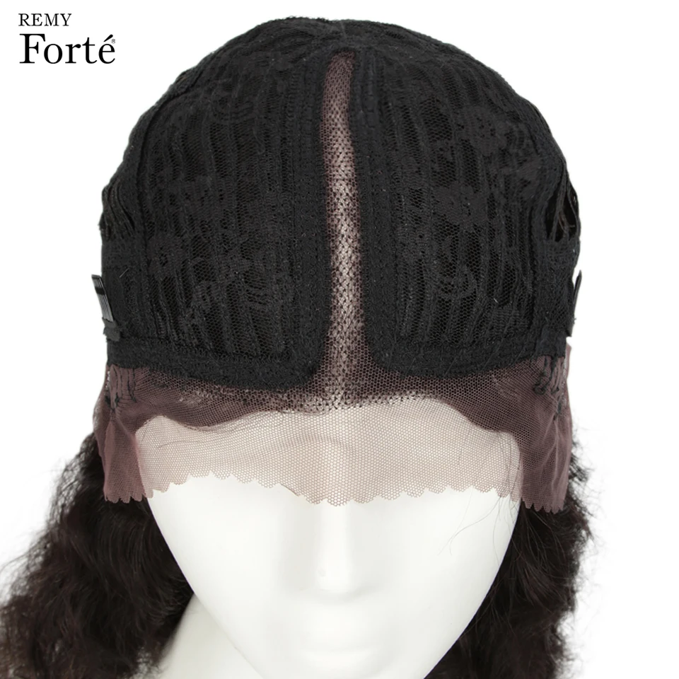 Remy Forte короткие кудрявые человеческие волосы парики на кружеве натуральные