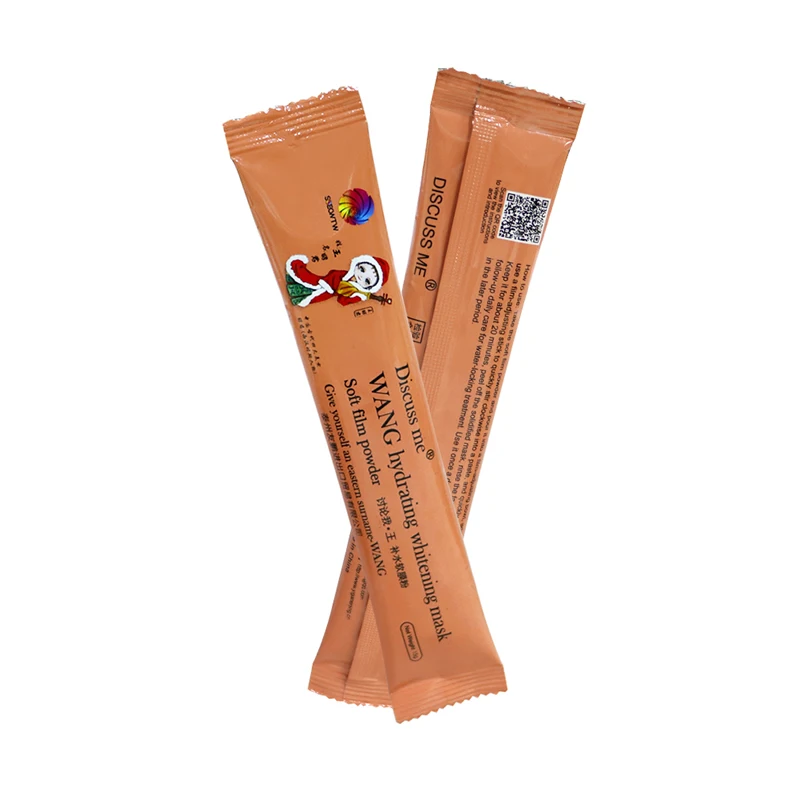 

15g*6PC/Box Collagen Hydrojelly Mask Rose Kiwi Cherry Moisturizing Mask Powder Anti Aging Wrinkle Peel Off Rubber Facial Mask