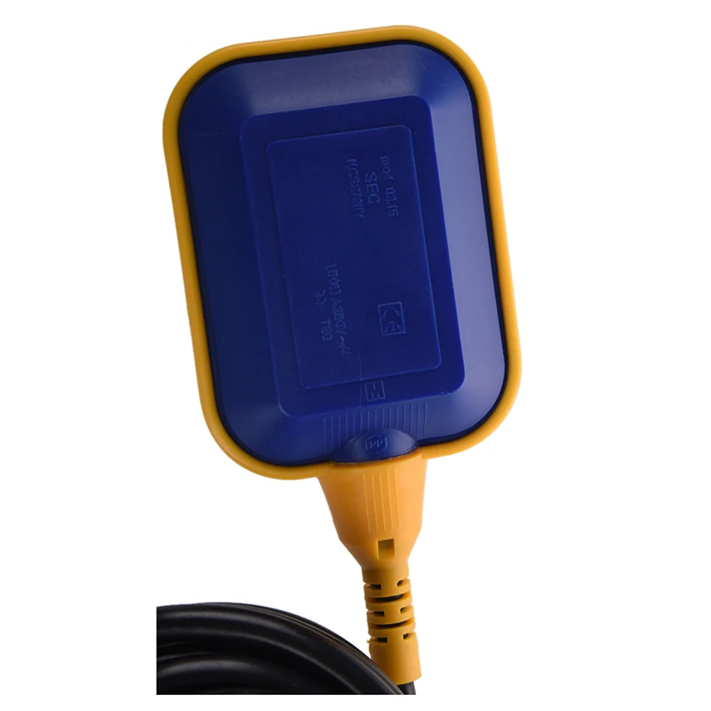 HTHL Поплавковый выключатель регулятор уровня жидкости воды сенсор 4 м 13.1ft