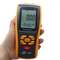 portable pressure gauge with usb port differential pressure manometer pressure meter for laboratory gm505