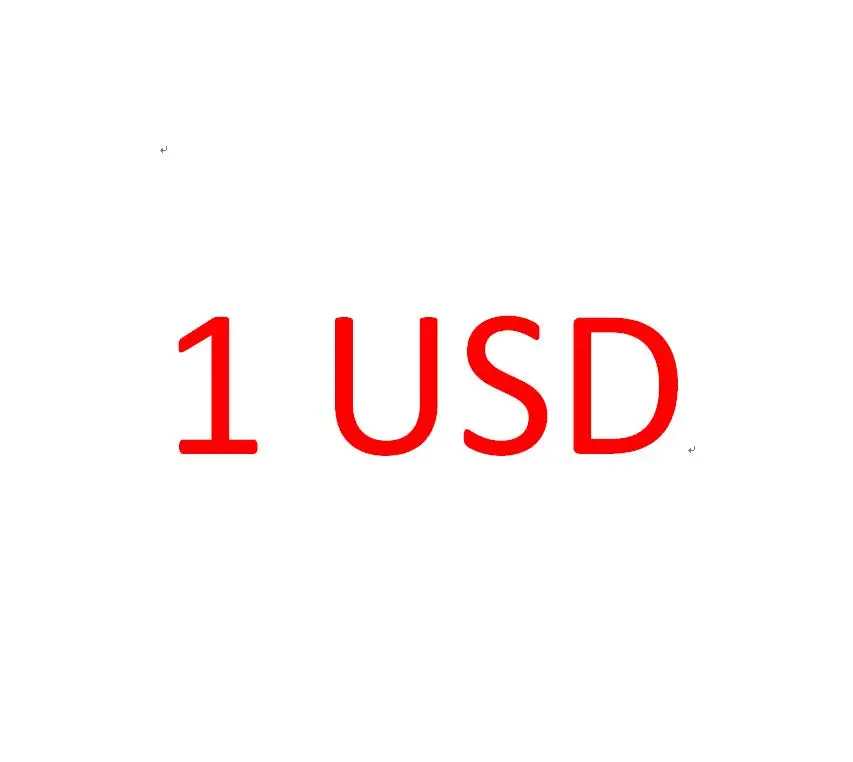 

1 USD, Do Not Pay It Without Seller Guiding