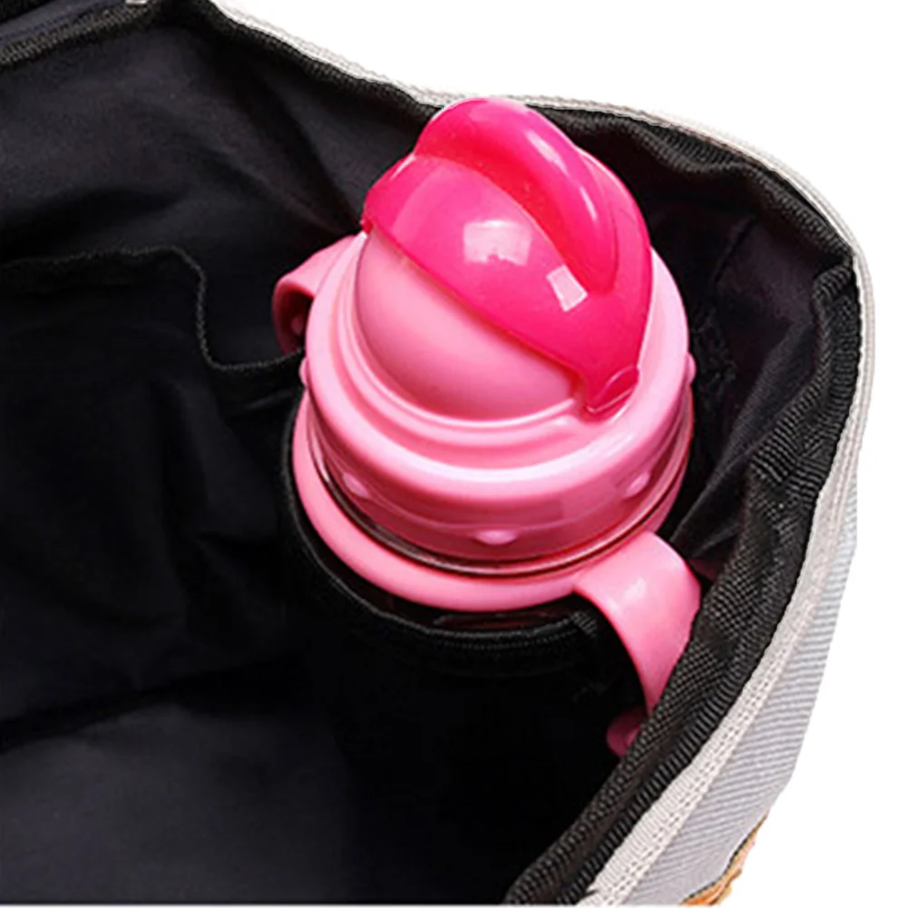 

Storage Bag, Cute Animal Print Storage Bag Multipurpose Hanging Basket for Baby Carriage