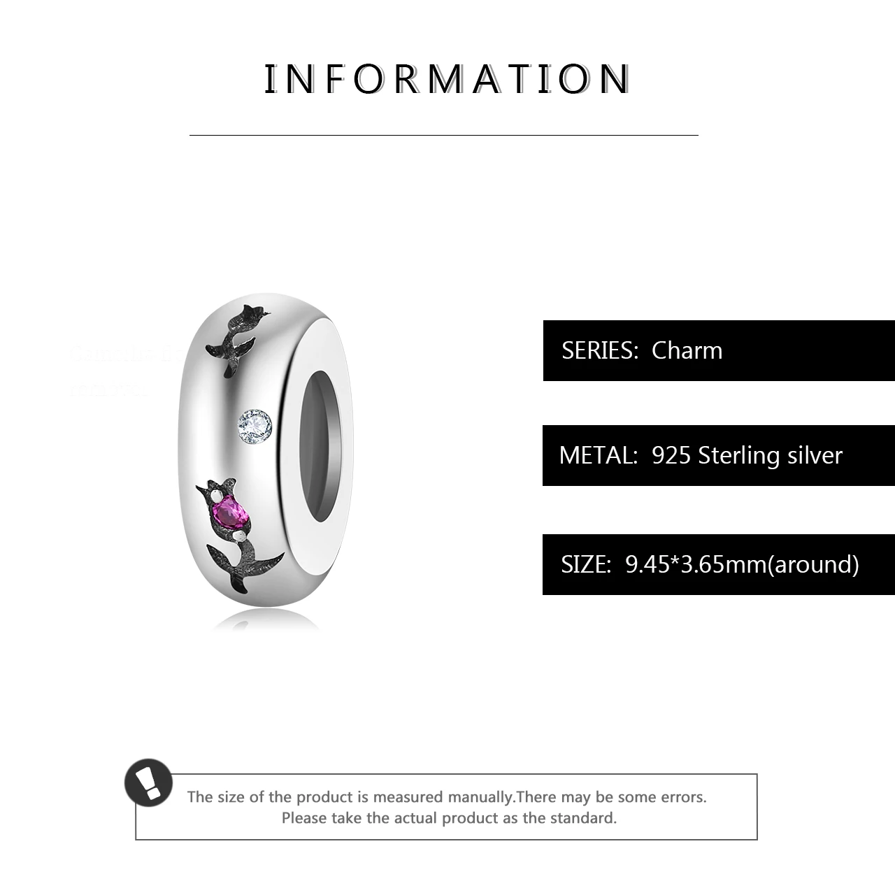 2020 модные элегантные искусственные бусины из стерлингового серебра 925 пробы