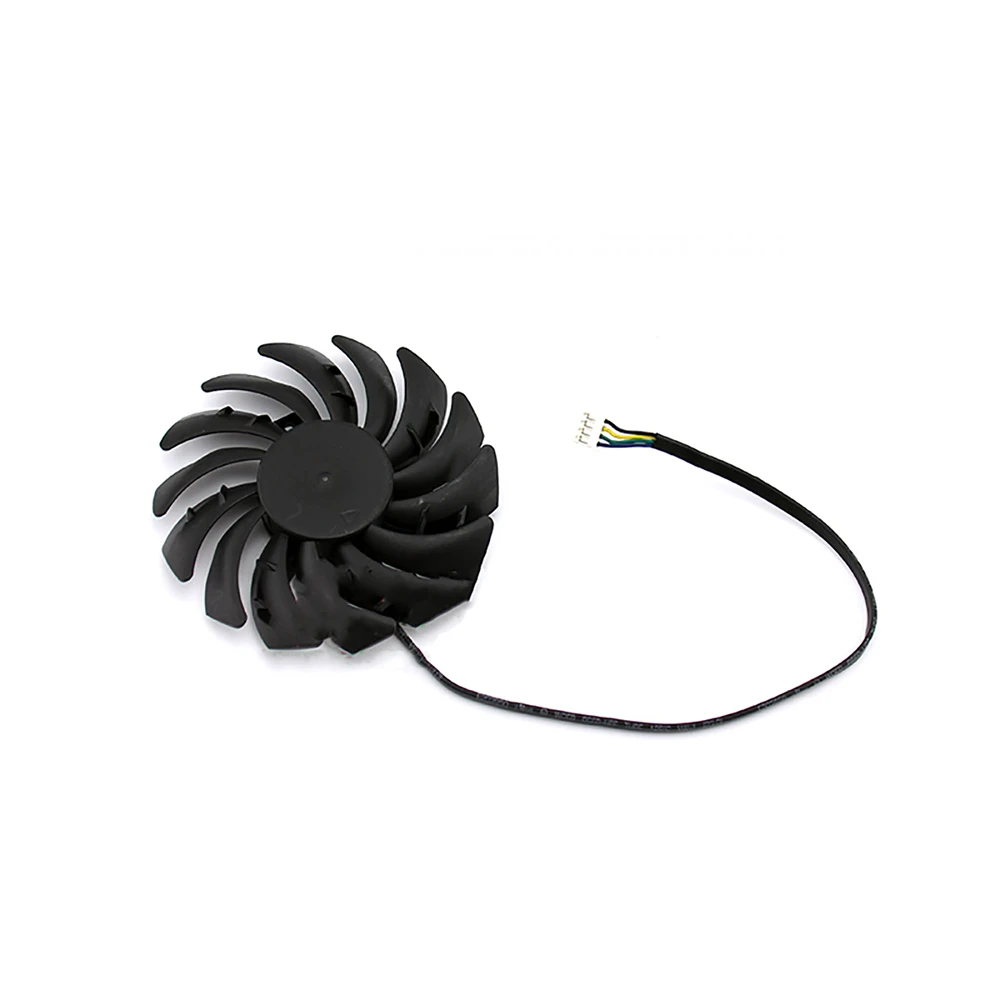 Замена Графика карта вентилятор охлаждения для MSI Rtx2080ti 2080 2070 Gaming X Trio кулер