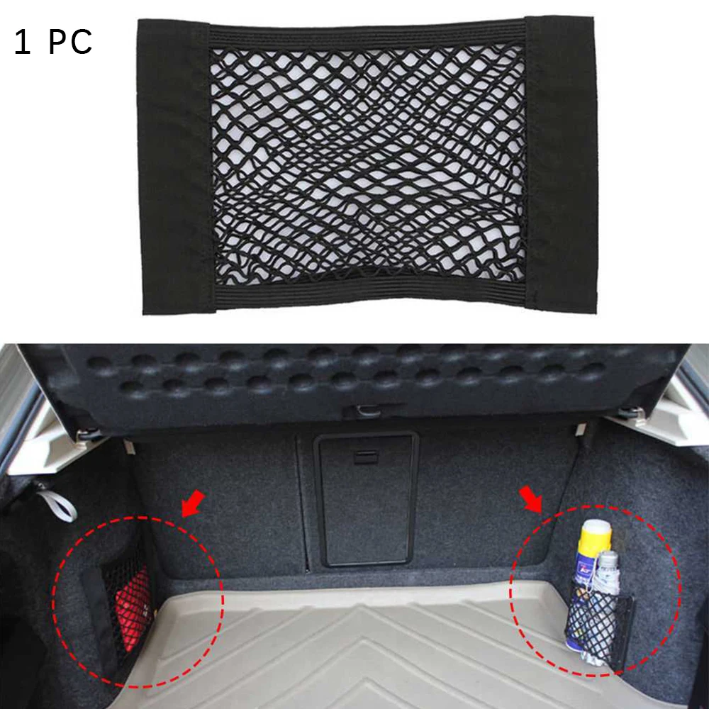 

Car back seat elastic storage bag for renault alfa romeo mito renault clio 4 peugeot 2008 nissan qashqai peugeot 207 tiguan 2017