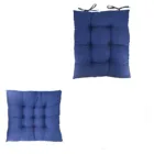 Уличная садовая скамейка терраса Водонепроницаемый подушки 2 сиденья губка скамья подушка домашний декор мебель качели подушки pet Хот дог #36