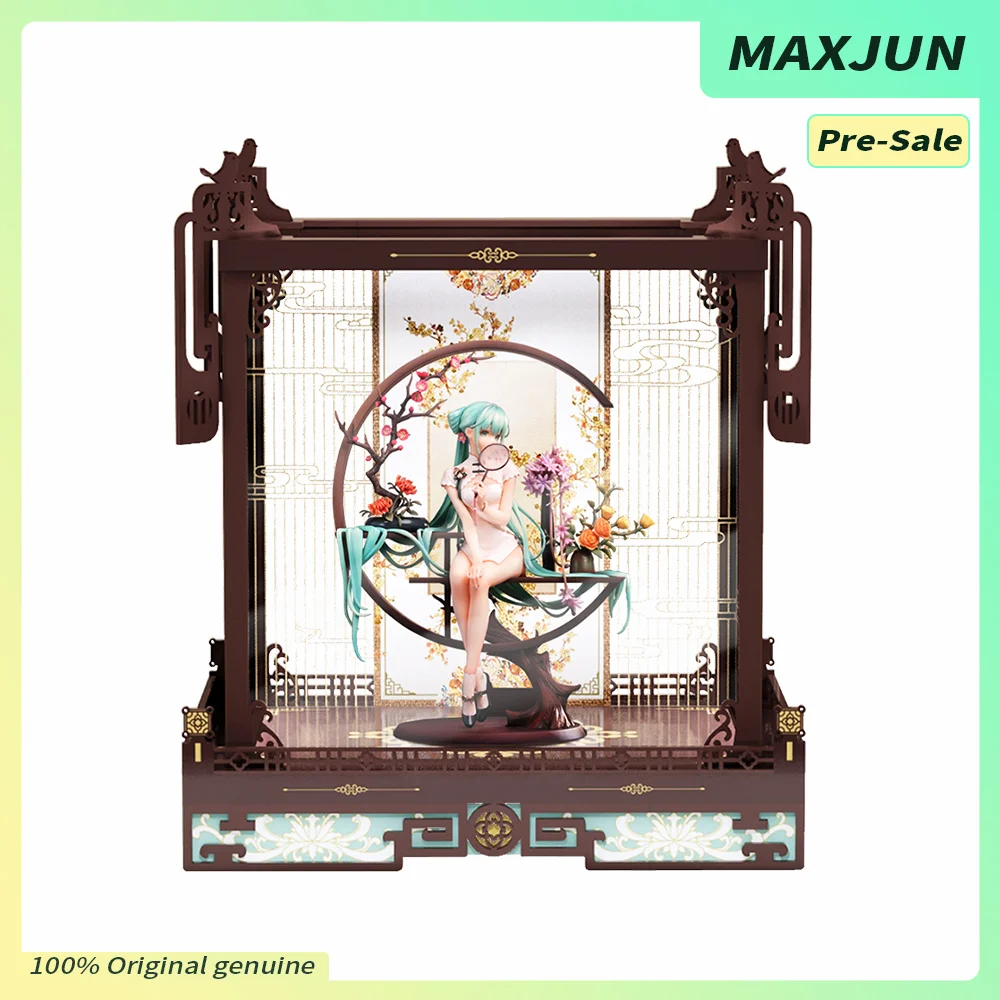 MAXJUN Подлинная предварительная продажа VOCALOID Аниме Мику фигурки древнего