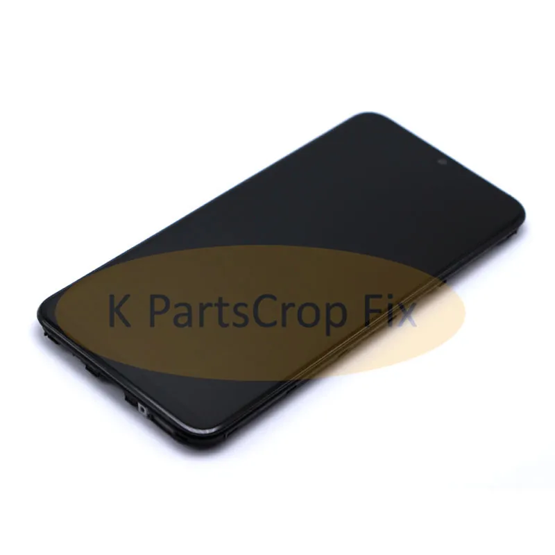 Для samsung Galaxy A20e A202 A202F A202DS дисплей кодирующий преобразователь сенсорного экрана в сборе A202 A202F/DS для samsung A20e lcd с рамкой