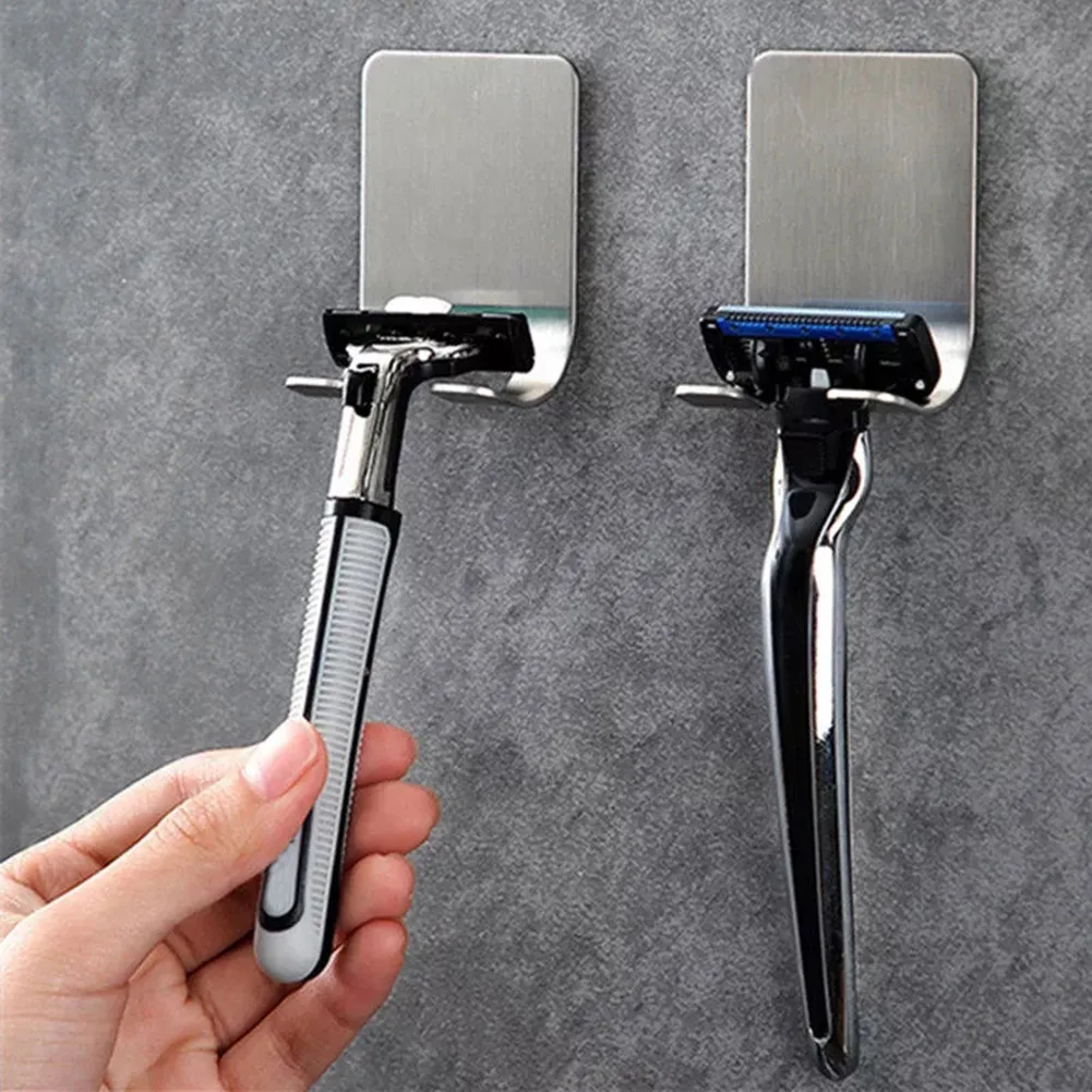 

2 шт., держатель для бритвы из нержавеющей стали