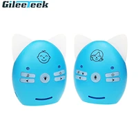 v30 portable baby sitter 2 4ghz wireless audio baby monitor cry vibration alarm sensitive transmission two way talk cry voice