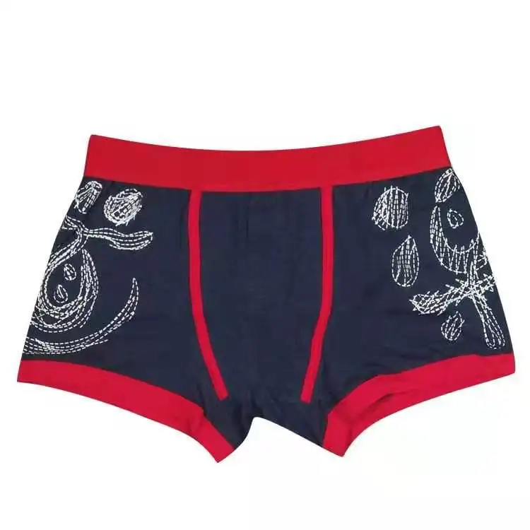 Новые полки Аутентичные Evisu повседневные мужские Tide бренд-Боксер Дышащие Боксеры хлопок печати мода боксер короткий жилет