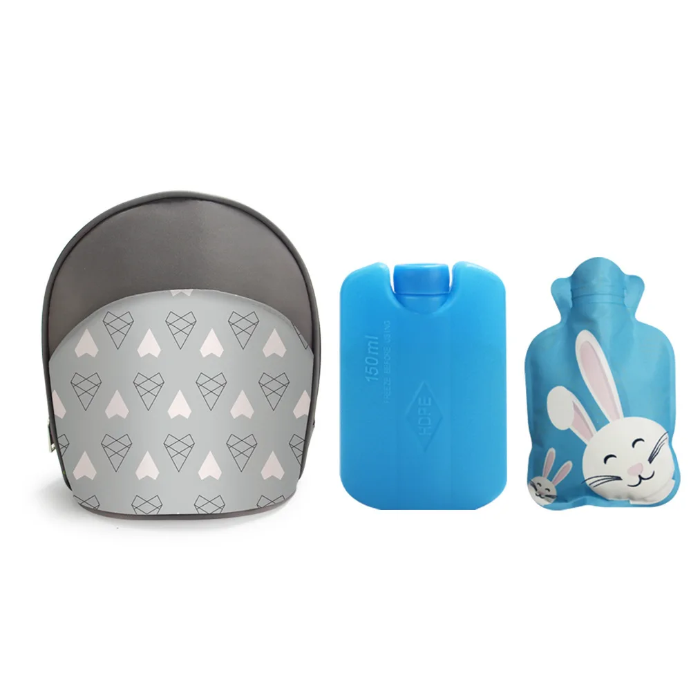 Frezeer Warm Set C Детские бутылочки для грудного молока, утеплитель, Теплоизоляционный мешок или морозильник, сохраняющий свежесть, сохраняющий тепло, сумки для мам, термосы, сумки для бутылочек для кормления - Цвет: Frezeer Warm Set C