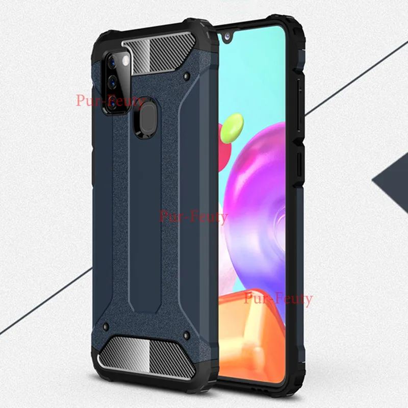 Для M30S A30 A50 A70 S5 S6 S7 EDGE Note 10 Plus 20 8 9 5 Прочный чехол для Samsung Galaxy A21S A31 A41 Гибридный
