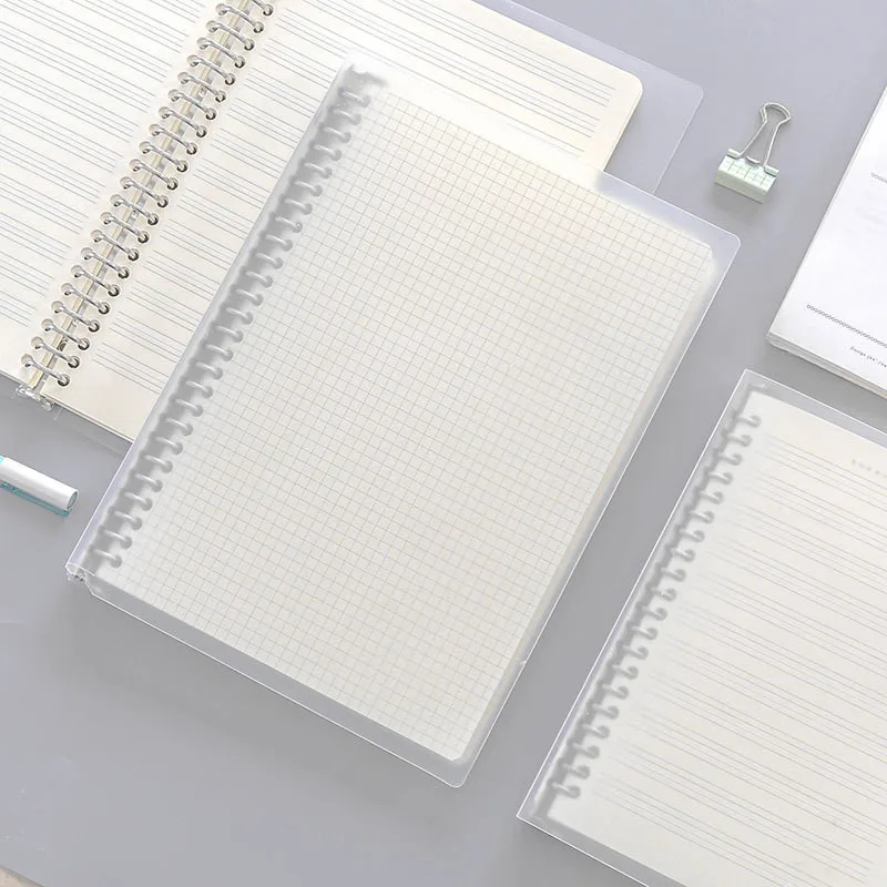 

Spiral Binder Notebook Dot Blank Grid Line A5 B5 Paper School Office Supplies Notepad Planner Agenda Diary Notebooks Stationery