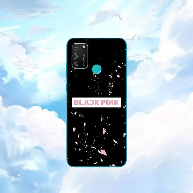 

Korean band Black Pink Phone Case for huawei p20 p30 p40 pro mate 10 20 30 pro lite p smart y7 plus nova 3I