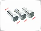 Универсальный глушитель для мотоциклов HONDA CBR650F CB650F CBF1000 VF750S SABRE VFR750 VFR800 F, 35 мм, 42 мм, 45 мм, 48 мм, 60 мм