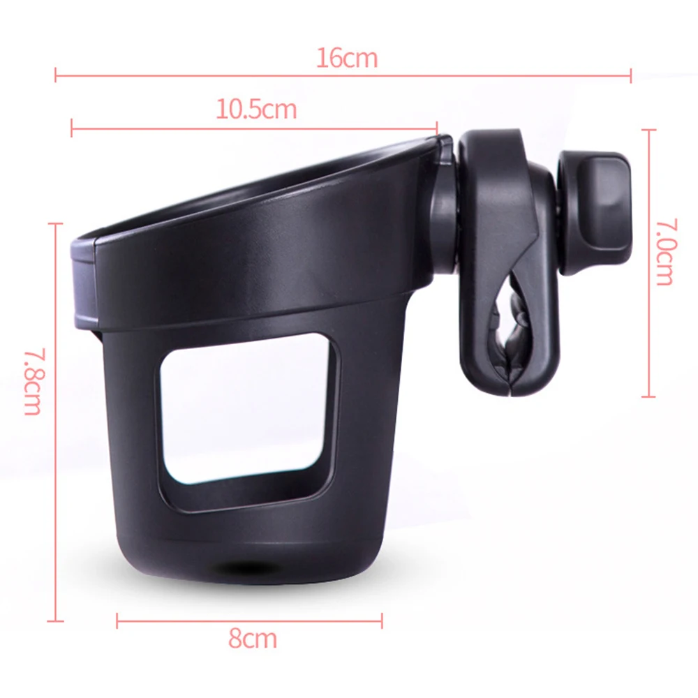 1Pc Baby Stroller Cup Holder Universal Bottle Holder For Prams Pushchair Baby Stroller Accessories Cup Holder For Kids Bicycle