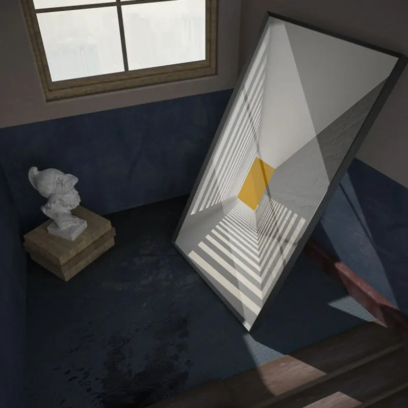 Постер расширяющий пространство настенное художественное полотно настенные