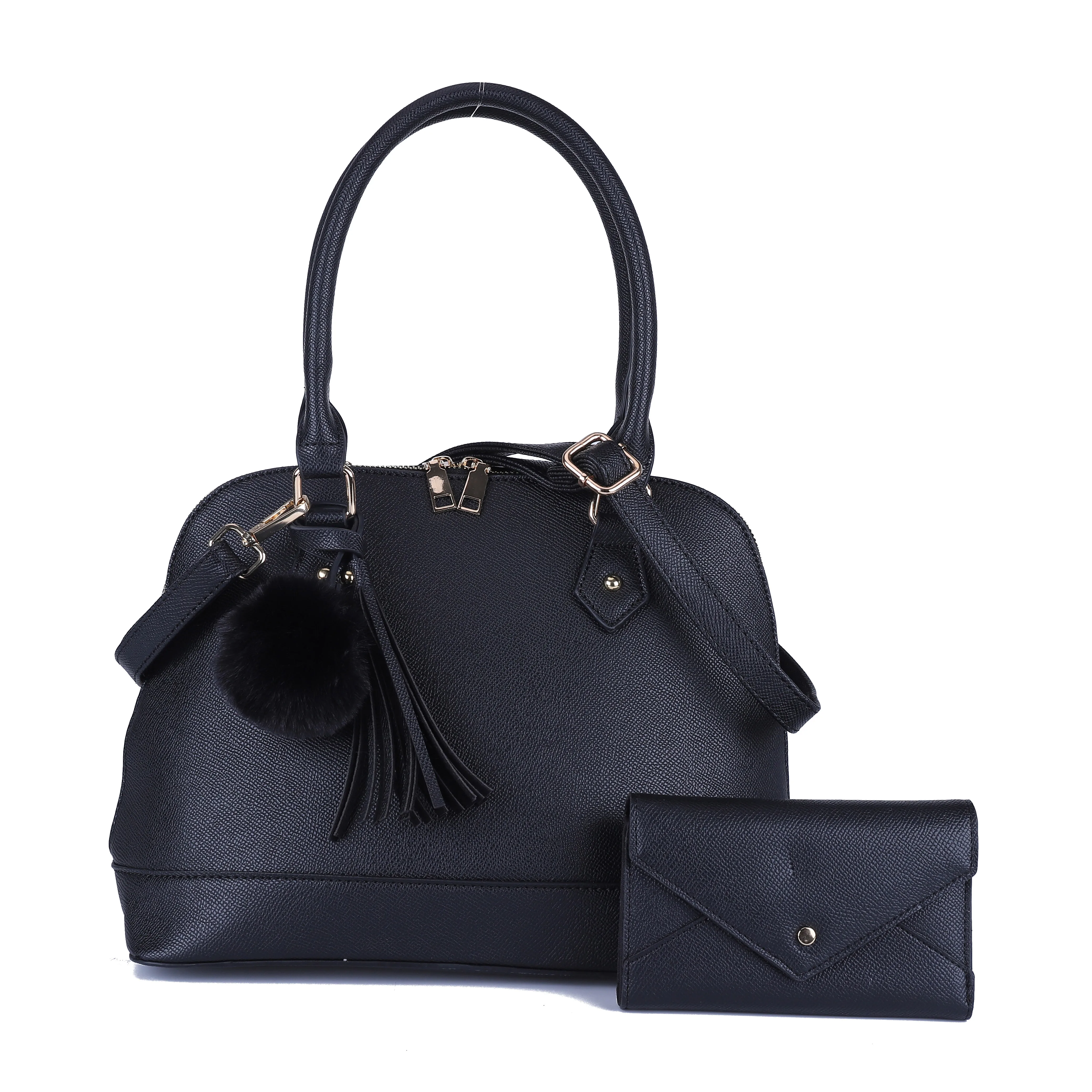 

2021 новая модель, высокое качество, искусственная кожа, женская мода, Модный комплект из 2 предметов, женская сумочка с кошельком/VK5632