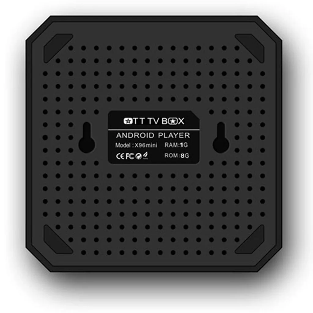 Смарт ТВ бокс X96 MINI на Android 7 1 4K четырехъядерный процессор S905W H.265 HD Medien Гб + 8