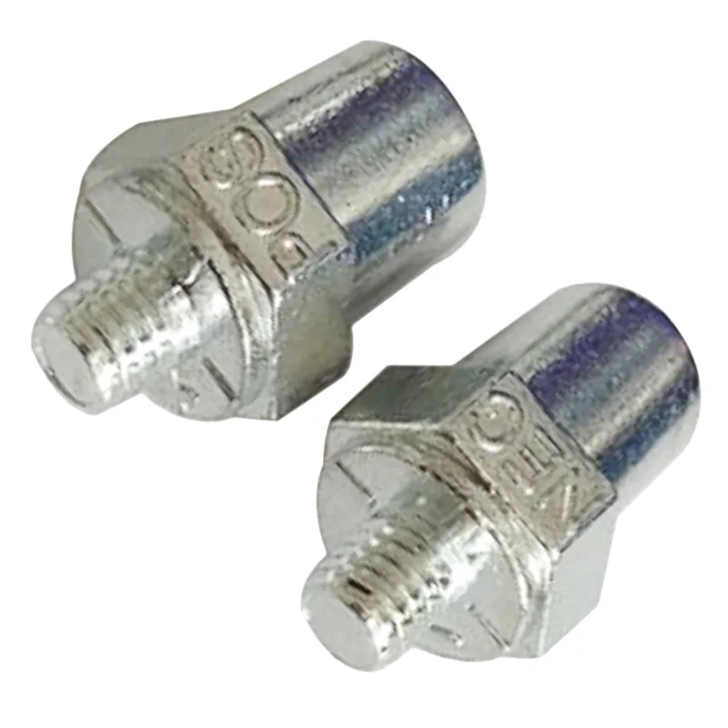 Клемма автомобильного аккумулятора положительный отрицательный зажим винтовой