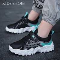kids shoes boys breathable childrens shoes are light solid and soft soled sports shoes for kids fashion sneakers