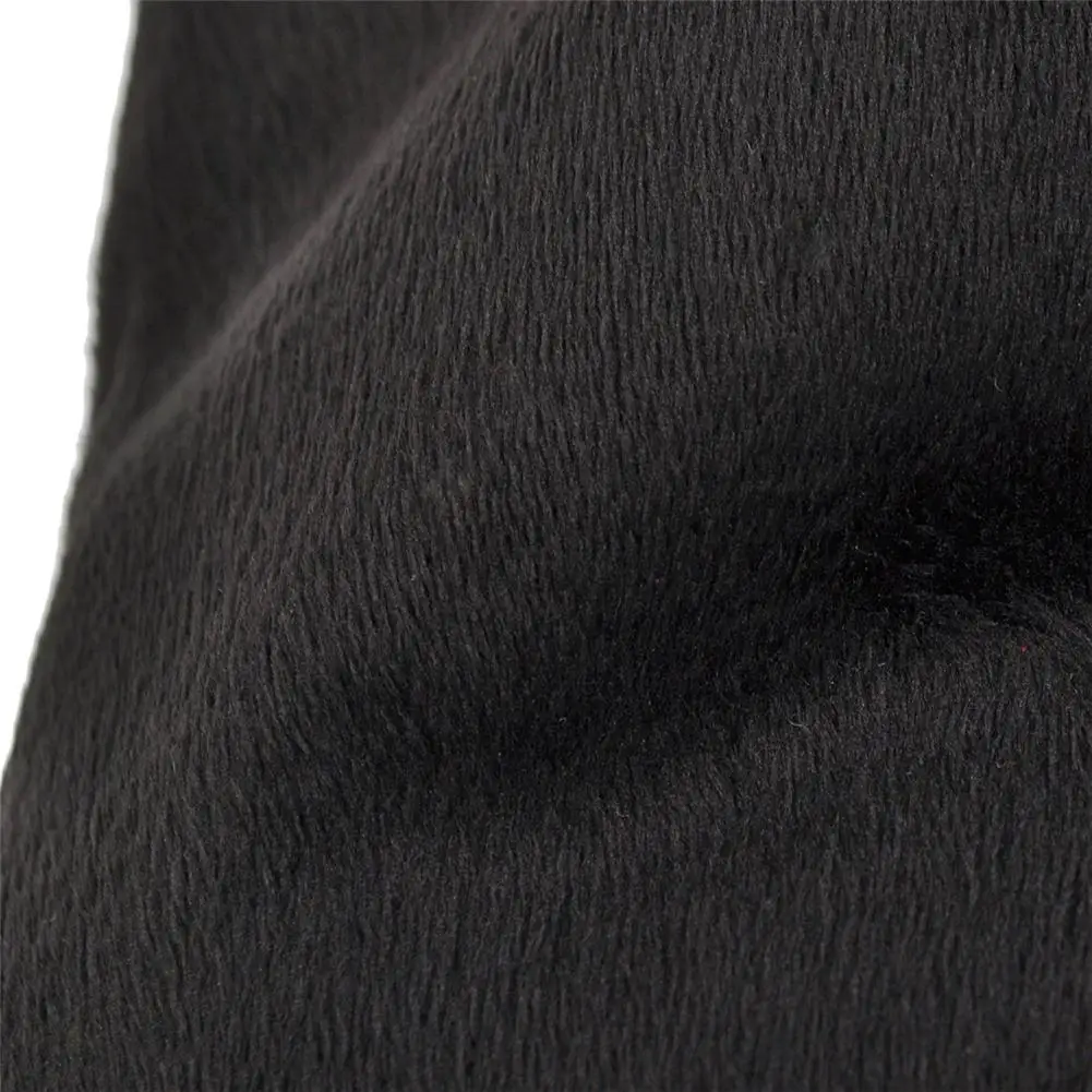 Сапоги женские черные выше колена на шнуровке высоком каблуке 33-48 | Обувь