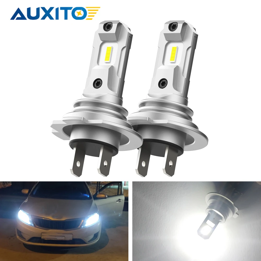 

2 шт., Автомобильные светодиодные лампы H7 CSP H7 H7 H7 360