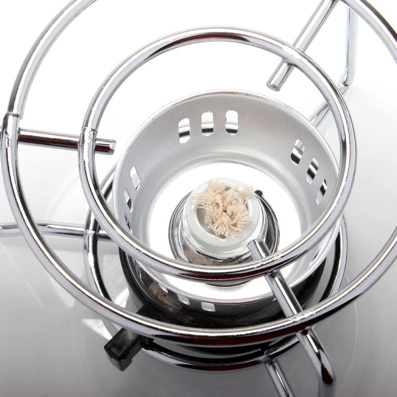 

Alcohol Stove Alcohol Lamp Alcohol Wick Burner (Not Including Alcohol) Siphon Coffee Heating Tools Coffee Syphon Pot Accessories