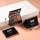 3 цвета Красота Косметика для макияжа бровей пудра макияж бровей Профессиональный водостойкий с глазами