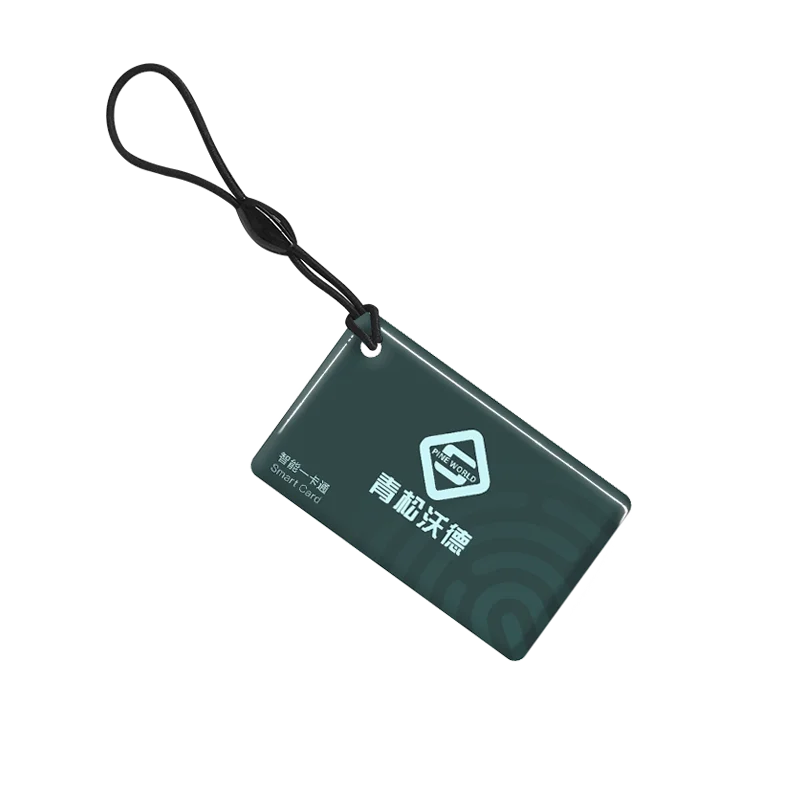 Карты RFID PINEWORLD для смарт-замка брелки 13 56 МГц Q201 Q202 Q203 Q303 + ключи контроля доступа