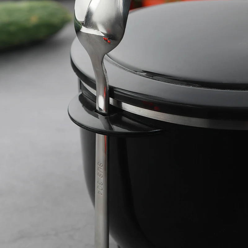 Домашние школьные контейнеры для еды удобно носить с собой 304 металлические