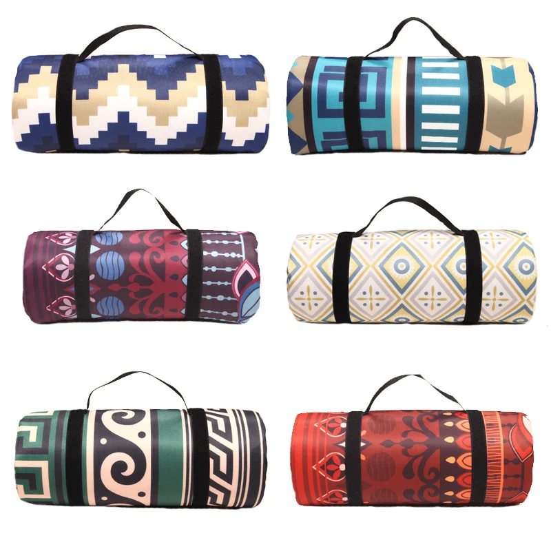 Уличный коврик для кемпинга модный утолщенный портативный влагостойкий с