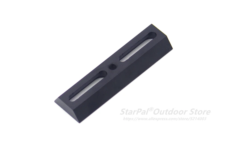 StarPal мини маленькая ласточкин хвост пластина для guider scope finder кронштейн Хвостовая пластина ласточкин хвост звезда Ручка стандартная пластина