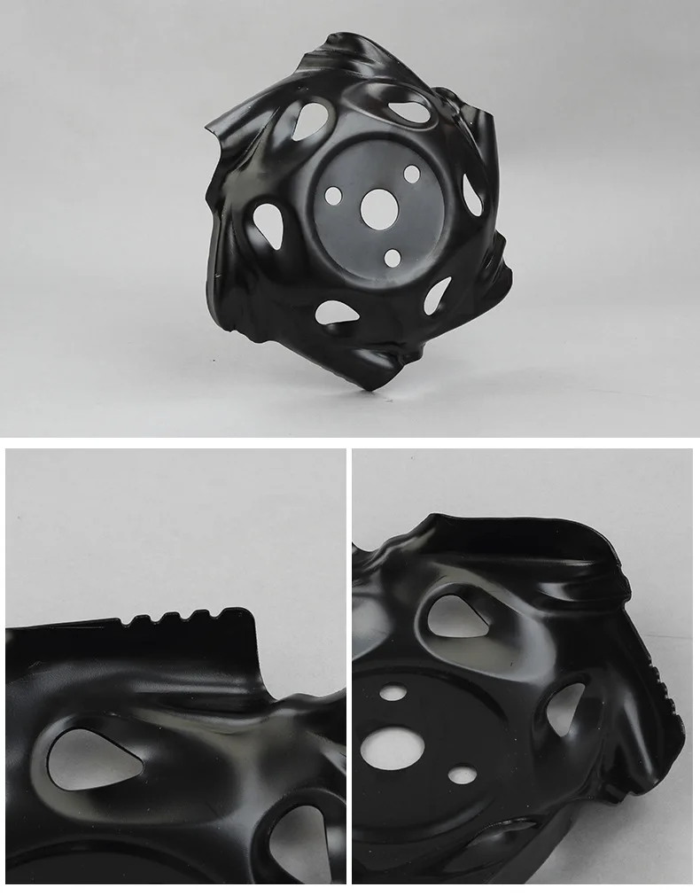 

Universal Grass Trimmer Head Mower Alloy Weeding Tray Scraper Removes The Grass Root Weeder Grass Cutter Parts