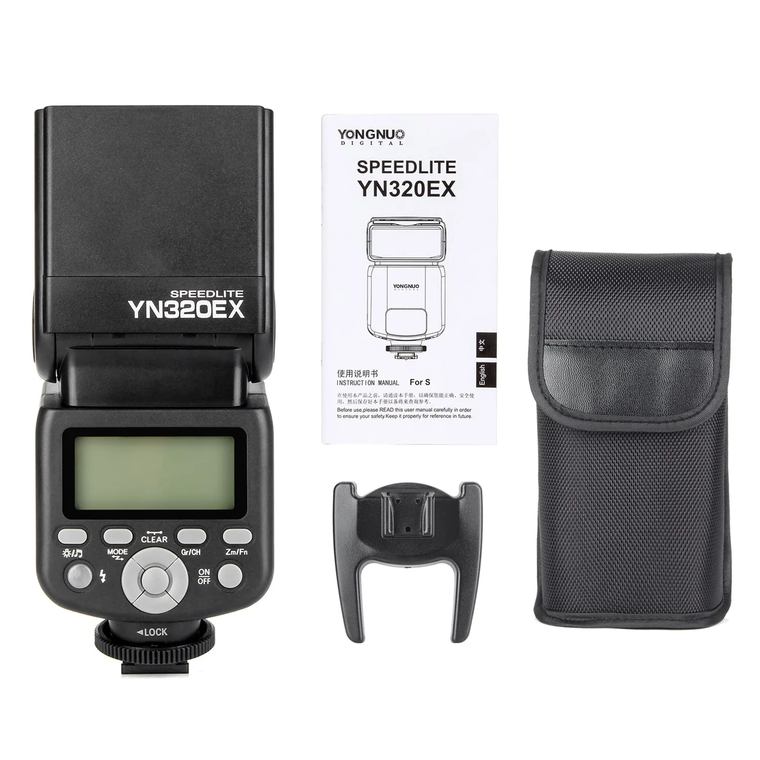 Вспышка Yongnuo YN320EX для камеры высокоскоростная TTL вспышка Sony a9 a7 iii ii a6500 a6400 A6000
