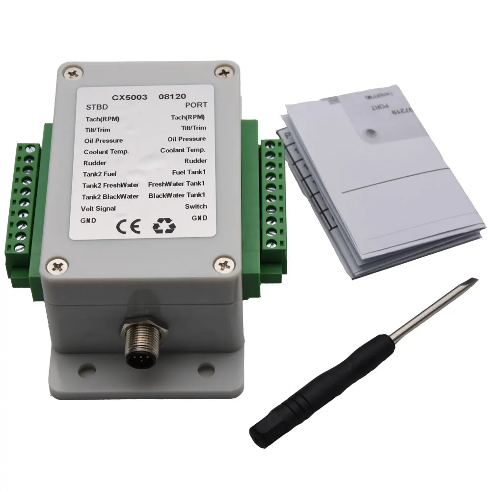 9-32V DC NMEA2000 Converter Box Convert Sensor Singal to IP67 Waterproof for Boat Yacht Car Socket Adapter | Автомобили и