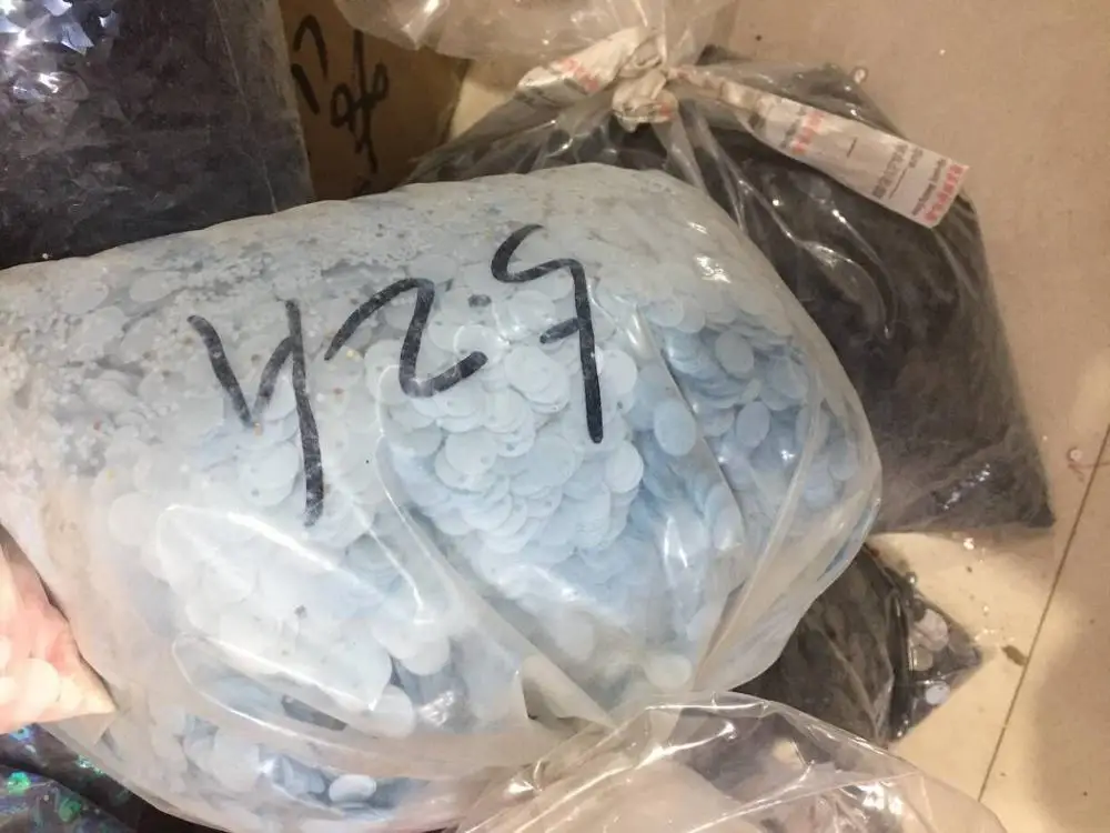 light blue Бисероплетение Выпускные платья v-образный вырез Розовый Высокий разрез Тюль развертки поезд без рукавов вечернее платье А-силуэта на шнуровке с открытой спиной Vestido De - Цвет: light blue