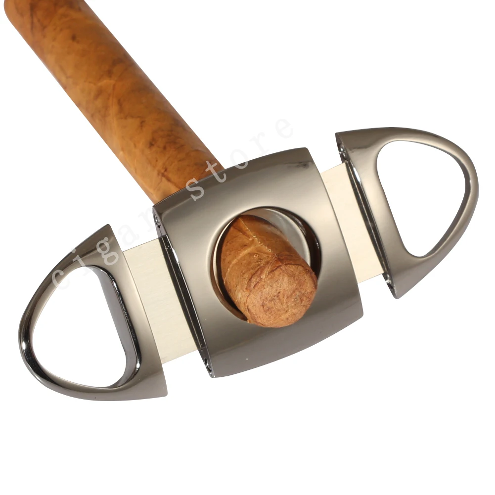 COHIBA Крутые гаджеты металлическая коробка для сигар резак Зажигалка Набор Острые