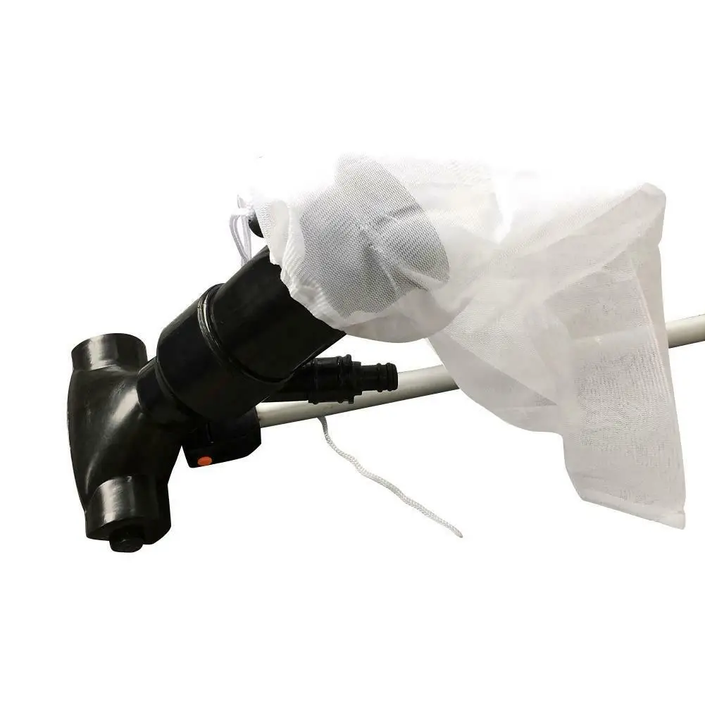 

Garden Vacuum Spray Suction Spas Jet Hot Spring Tool 5 Pole Section Portable Outdoor Ponds Pool Cleaning Set Fountains Kit