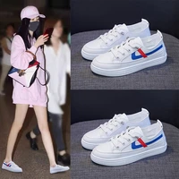 in the summer of 2021 the new breathable flat white shoe female ins tide street snap running casual sneakers shoes h619