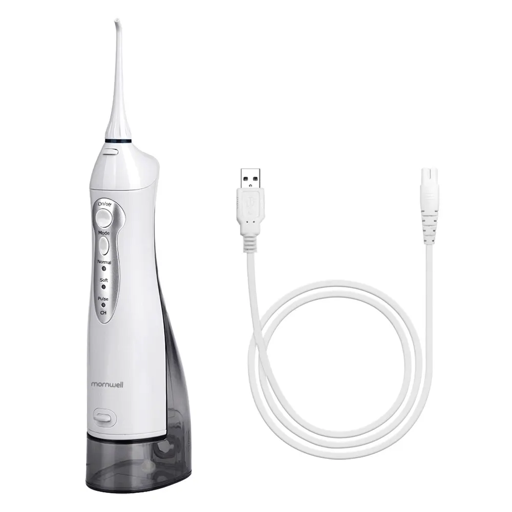 Водный Flosser Портативный зубная водная струя ирригатор полости рта USB