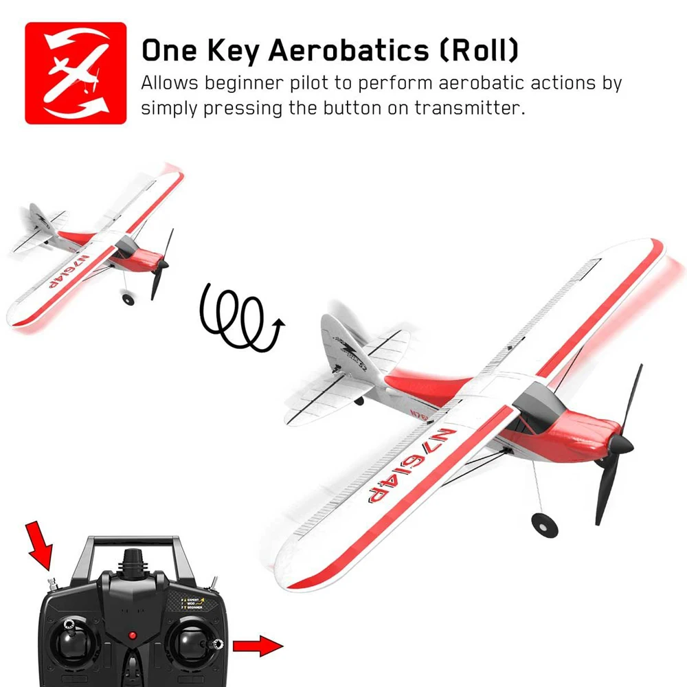 volantex спортивные cub 500 761 4 500mm размах кры