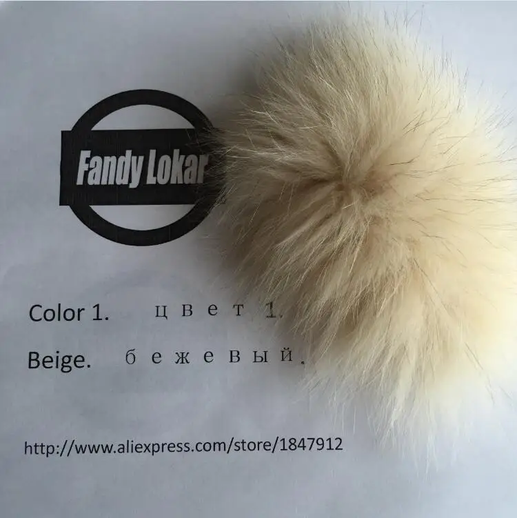RF1806 Beige Fandy lokar шуба из натурального Лисьего меха женская зимняя мода натуральный Лисий мех пальто стоячий воротник пальто женская натуральная Меховая куртка RF1806 - Цвет: RF1806 Beige